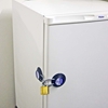 Refrigerator Lock for dorm fridge, pharmacy, medical facilities, schools