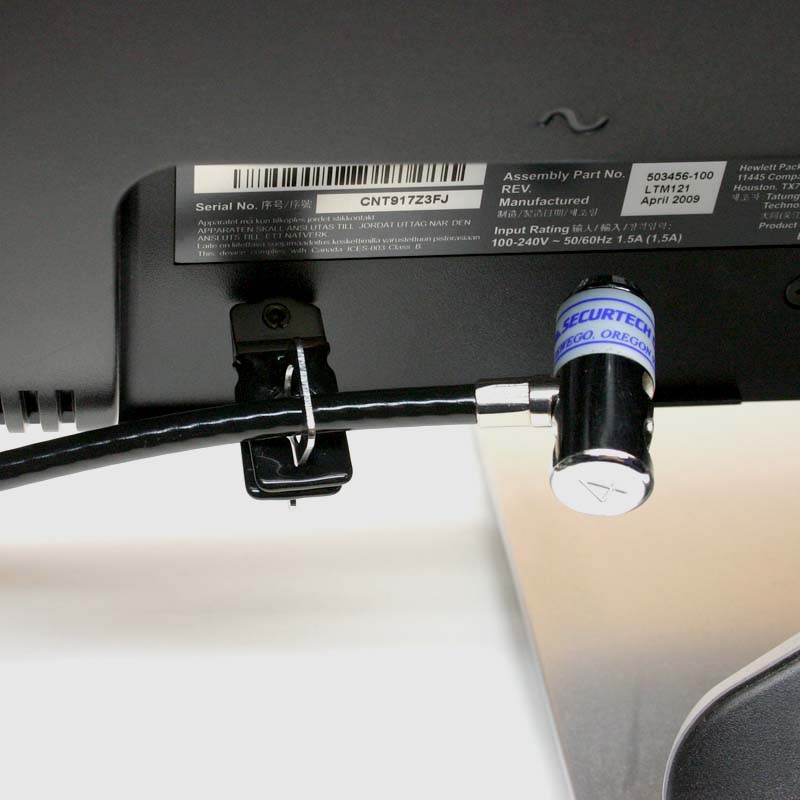 monitor cable lock